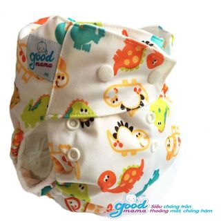 Bỉm vải ban ngày Goodmama siêu chống tràn cho bé 3-13kg