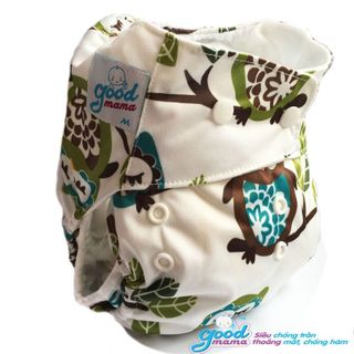 Bỉm vải ban ngày Goodmama siêu chống tràn cho bé 3-13kg
