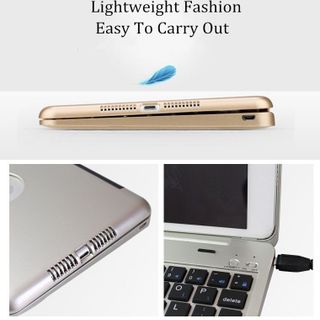 Ốp lưng bàn phím Bluetooth iPad mini 4 case cover keyboard