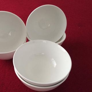 Combo 6 chén sứ trắng mỏng