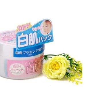 Mặt nạ rửa trôi dưỡng da White Label Premium Placenta Pack