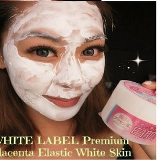 Mặt nạ rửa trôi dưỡng da White Label Premium Placenta Pack