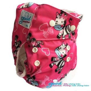 Bỉm vải ban đêm Goodmama siêu chống tràn cho bé 3-13kg