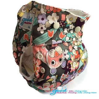 Bỉm vải ban đêm Goodmama siêu chống tràn cho bé 3-13kg