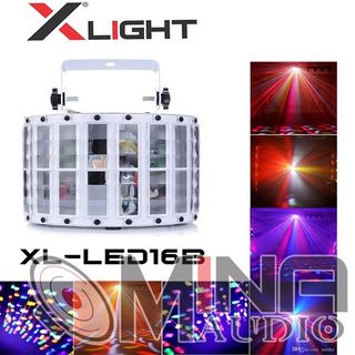 ĐÈN LED BUTTERFLY 16 XLIGHT XL-LED16B
