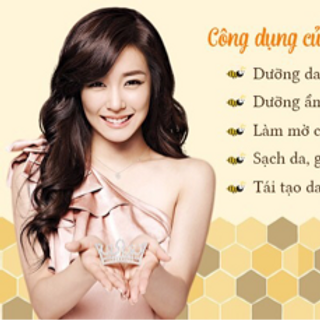 kem tinh nghệ mật ong glamor