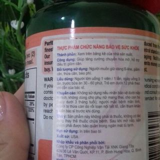 giảm cân an toàn từ usa