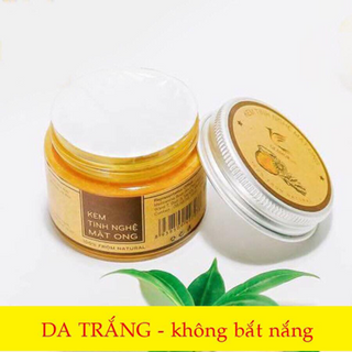 Kem tinh nghệ mật ong glamor