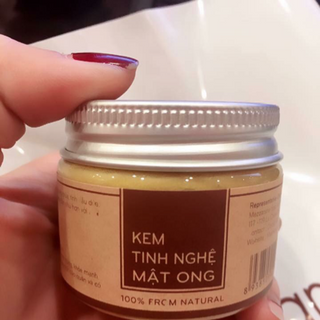 Kem tinh nghệ mật ong glamor