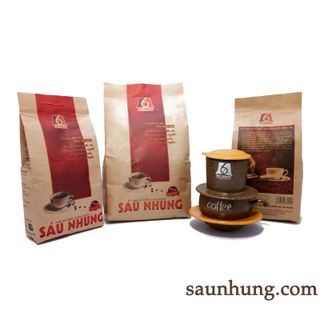 Cà phê Đậm đặc 1kg - Cà phê đặc biệt Sáu Nhung