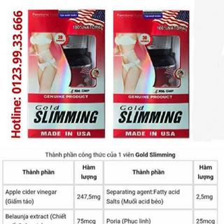 Giảm cân Gold Slimming