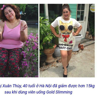 Giảm cân Gold Slimming