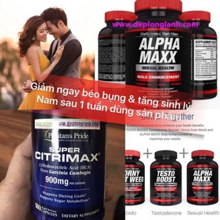 SP TỪ HOA KỲ TĂNG CƯỜNG SINH LÝ NAM