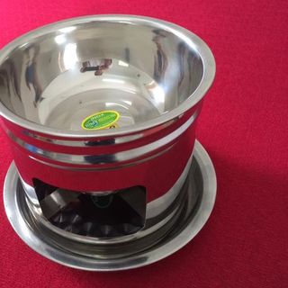 BỘ BẾP CỒN NỒI LẨU MINI KÈM NẮP LÓT AN TOÀN