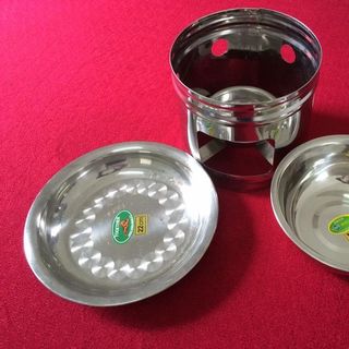 BỘ BẾP CỒN NỒI LẨU MINI KÈM NẮP LÓT AN TOÀN