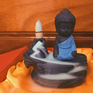 Thác Khói Phật Tiểu