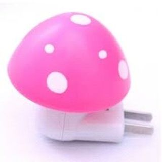 đèn led nấm cute cảm ứng