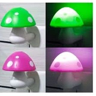 đèn led nấm cute cảm ứng
