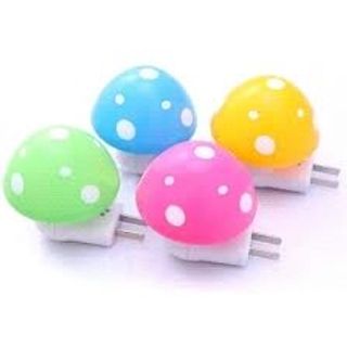 đèn led nấm cute cảm ứng