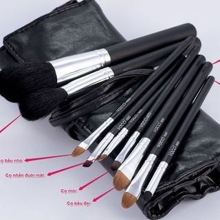 VACCI-BỘ CỌ TRANG ĐIỂM CÁ NHÂN - BRUSHES SMALL