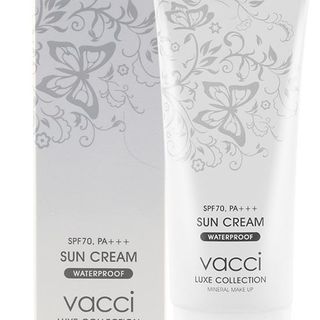 VACCI - KEM CHỐNG NẮNG MẶT TOÀN THÂN - LUXE COLLECTION SUN CREAM SPF70 PA