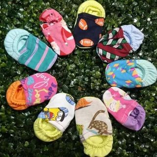 Giầy vải cotton cho bé