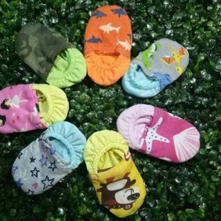 Giầy vải cotton cho bé