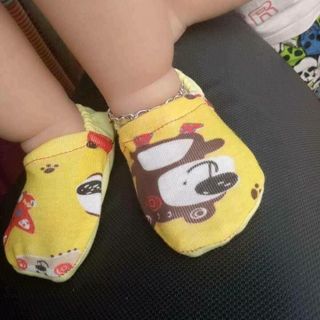 Giầy vải cotton cho bé