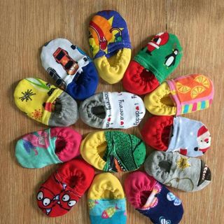 Giầy vải cotton cho bé