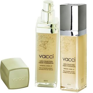 VACCI-KEM NỀN TRANG ĐIỂM KIỂM ÁT DẦU - LIQUID FOUNDATION giá sỉ