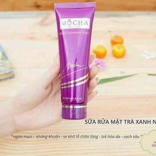 Sữa rửa mặt Trà xanh nha đam