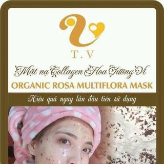 Collagen mask TV Beautiful hoa tường vi