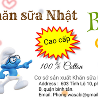 Khăn sữa BaBy Good 4L