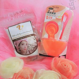 Collagen mask TV Beautiful hoa tường vi