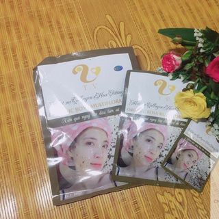 Collagen mask TV Beautiful hoa tường vi