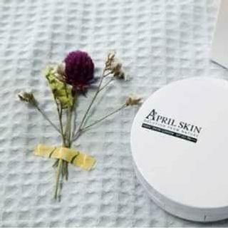 phấn aprilskin white