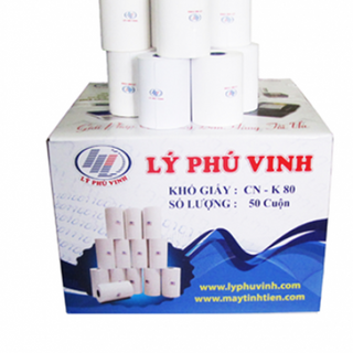 Giấy in bill K58/K80