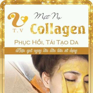 Collagen mask TV Beautiful vàng 24k