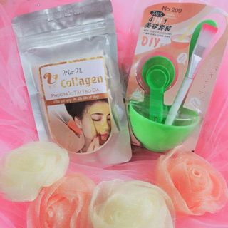 Collagen mask TV Beautiful vàng 24k