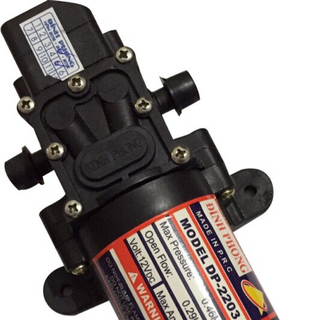 Bơm cao áp mini 12v