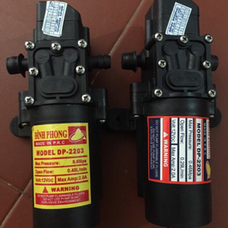 Bơm cao áp mini 12v