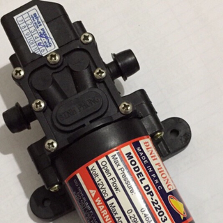 Bơm cao áp mini 12v