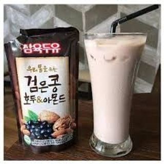 Sữa óc chó hạnh nhân đậu đen 195ml x 20 gói