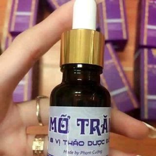 MỠ TRĂN THẢO DƯỢC