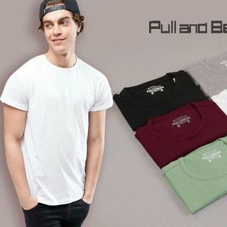 ÁO THUN TRƠN PULLBEAR