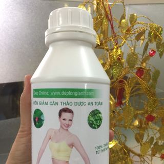 thảo dược viên giảm cân trà vằng