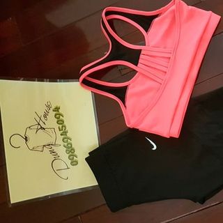 Áo quần Gym-Yoga phối lưới