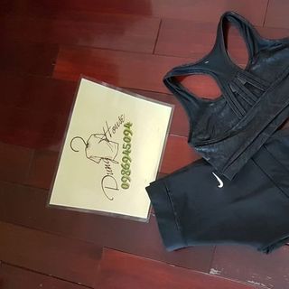 Áo quần Gym-Yoga phối lưới