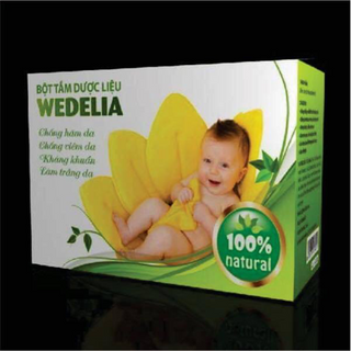 BỘT TẮM DƯỢC LIỆU WEDELIA 100 THIÊN NHIÊN