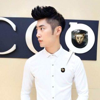 Sơ mi nam logo